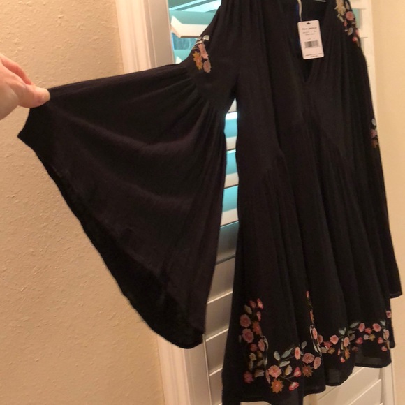 Brand new w tags Free People Te Amo babydoll dress - Picture 3 of 4